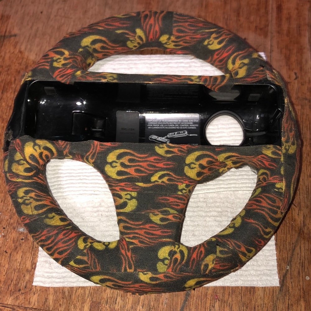 Customized Wii Steering wheel controller 🎮